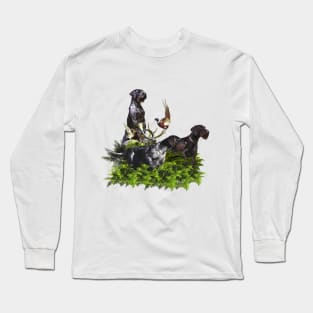 German Wirehaired Pointer Long Sleeve T-Shirt